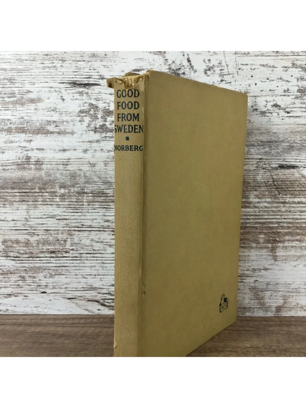 Good Food From Sweden By Inga Norberg 1939 Fifth Printing Hardcover Cookbook